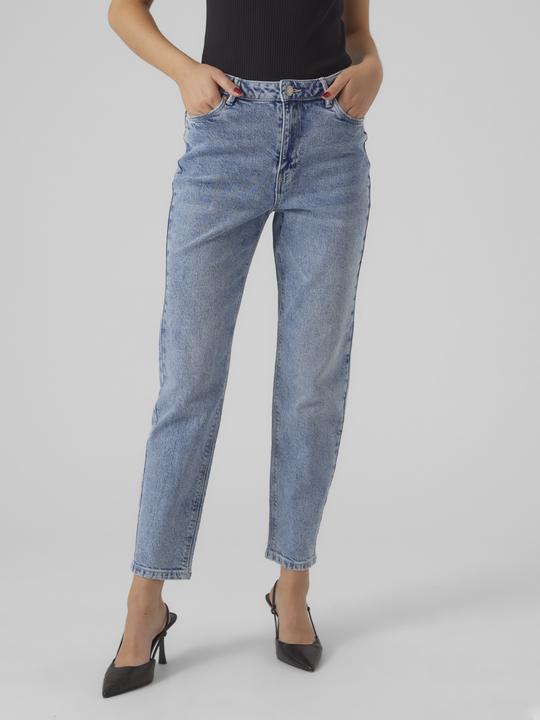 Actual product image Vero Moda VMLINDA HR MOM JEANS GU3184 GA NOOS Mom Jeans (W25/L30)