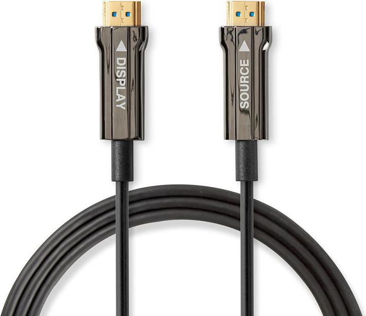 Produktbild Nedis High Speed??HDMI Kabel mit Ethernet| HDMI Stecker|| 8Ka60Hz| - Kabel - Digital/D (15 m, HDMI)