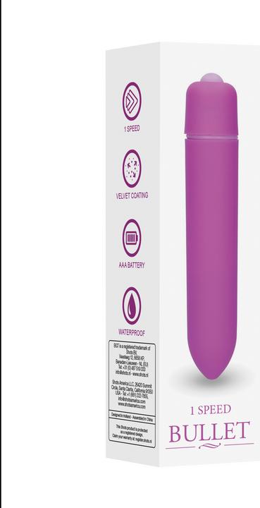 Produktbild Shots 1 Speed Bullet