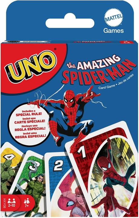 Produktbild Mattel Games Uno Spider-Man (Deutsch, Französisch, Italienisch)