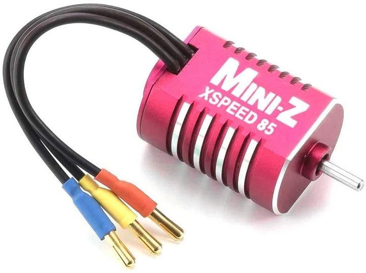 Image du produit Kyosho Châssis Mini-Z MR-03 EVO LL (W-MM) 8500 kV 1:27, ARTR (RTR Prêt à fonctionner)