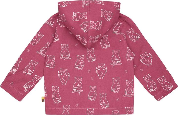 Actual product image loud + proud Water-repellent jacket with print (122)