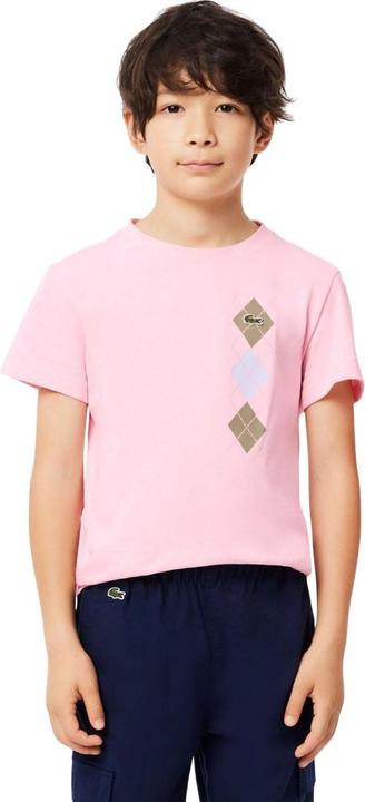 Image du produit Lacoste - T-shirt style Losange - Enfant (110)