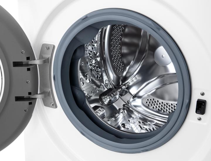 Actual product image LG F2WV3S7S4E Slim AI DDTM SteamTM 7kg Washing Machine Energy Class D (7 kg, Left)