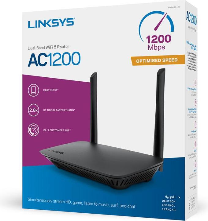 Produktbild Belkin E5400