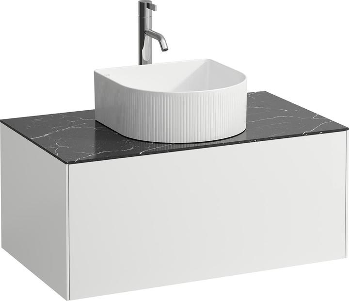 Nero Marquina, Weiss matt
