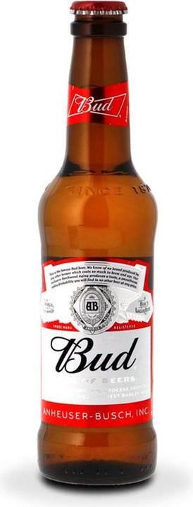 Produktbild Budweiser Budvar Bier 33cl (1 x 33 cl)