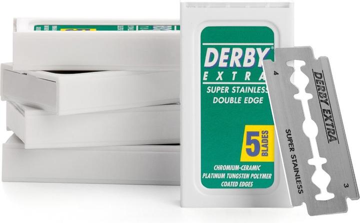 Actual product image Derby Extra Double Edge (5 x)