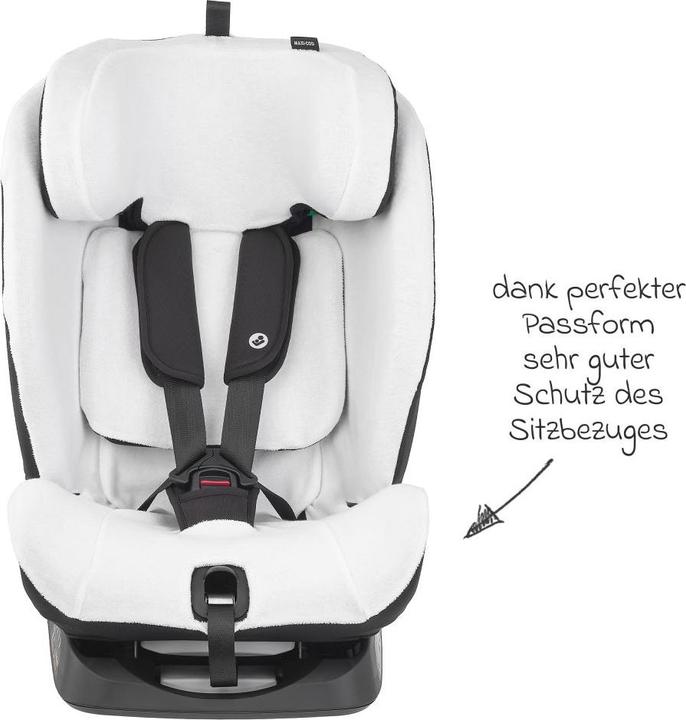 Actual product image Maxi-Cosi Summer cover BW Titan i-Size
