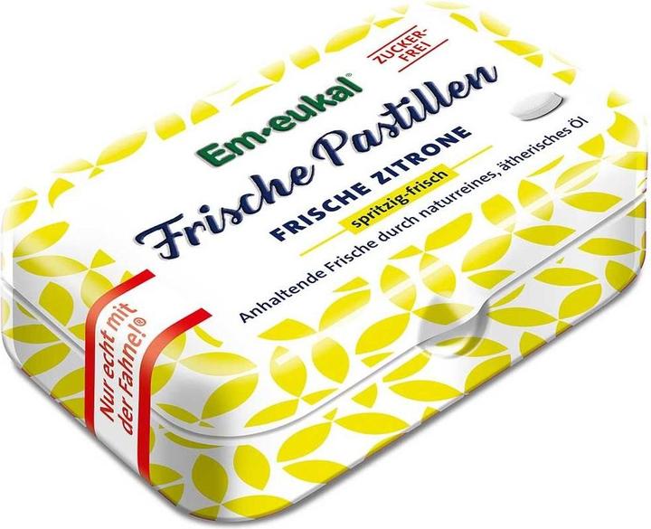 Produktbild Em-eukal Frische Pastillen frische Zitronen zuckerfrei mit Xylit (20 Stk., 500 g)