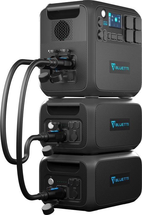 Image du produit Bluetti AC200max (2048 Wh, 28.10 kg)