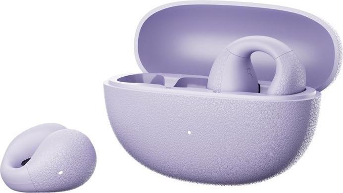 Actual product image QCY Crossky C10 headphones (purple) (30 h, Wireless)