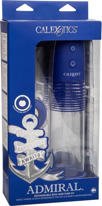 Productafbeelding CalExotics Admiral™ oplaadbare stijve pompset
