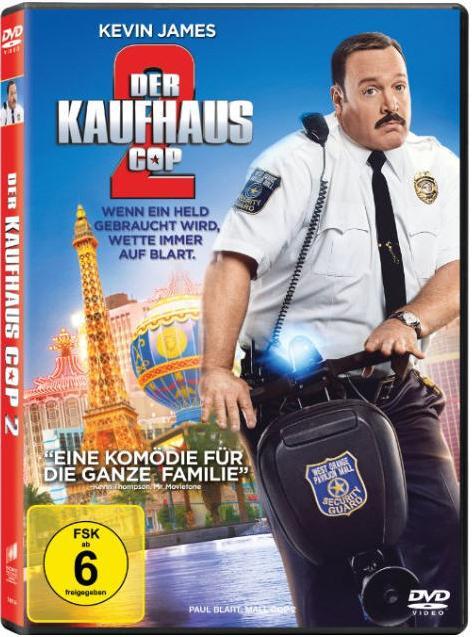 Produktbild Der Kaufhaus Cop 2 (DVD, 2015, Deutsch, Türkisch, Spanisch, Englisch)