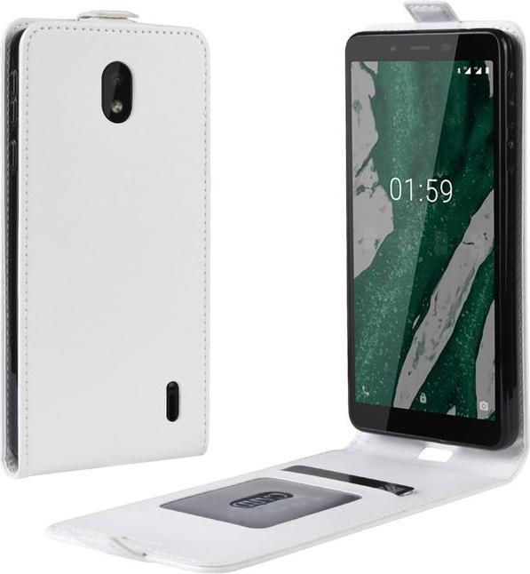 Produktbild MU Classic Leder Flipcase Hülle (Nokia 1 Plus)