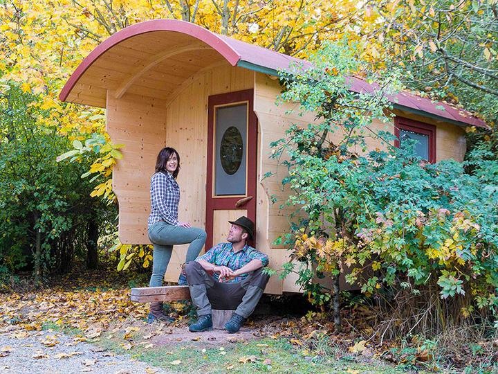Produktbild Smartbox Originelle Übernachtung in einem Baumhaus in Unterfranken (2 Pers.)