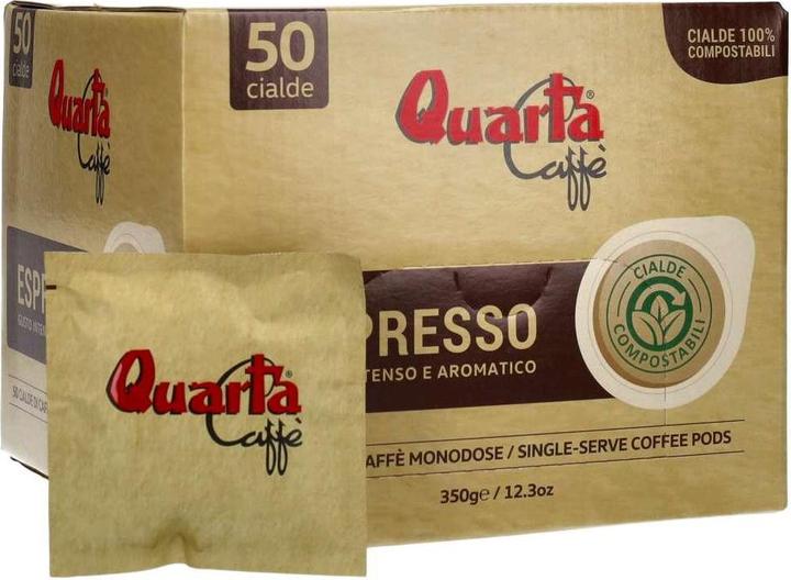 Immagine prodotto Quarta Caffé Espresso (50 x Porta.)