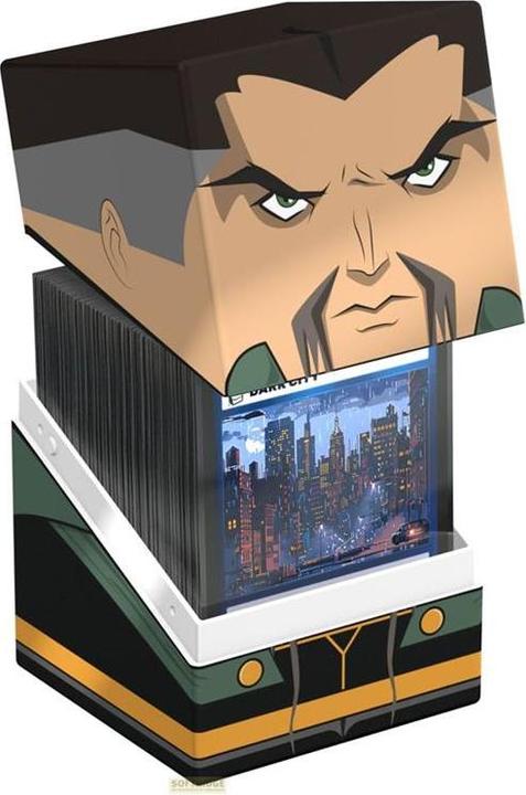 Actual product image Squaroes - Squaroe Batman: Gotham City GC007 - Ra’s al Ghul