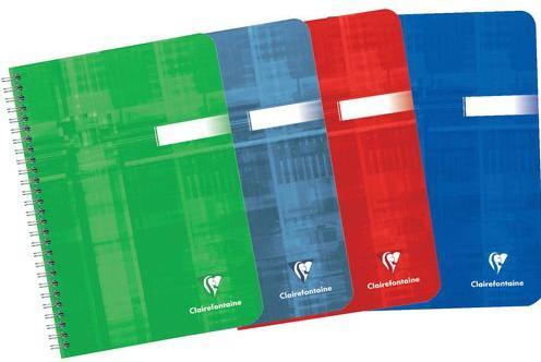 Actual product image Clairefontaine Metric (A5, Lined)
