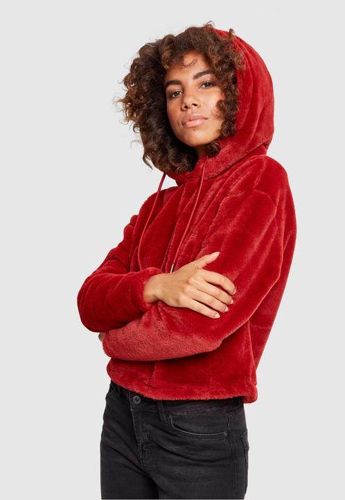 Image du produit Urban Classics Ladies Oversize Short Teddy Hoody (M)