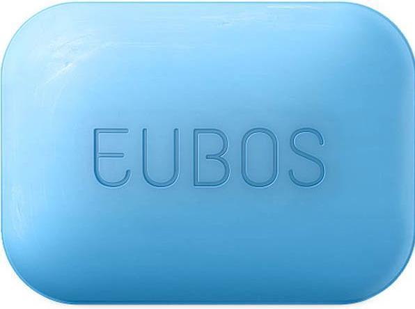 Actual product image Eubos Soap solid unscented blue (Soap lotion)