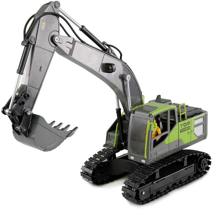 Image du produit Amewi Pelle sur chenilles G071E RTR, 1:18 (RTR Prêt à fonctionner)