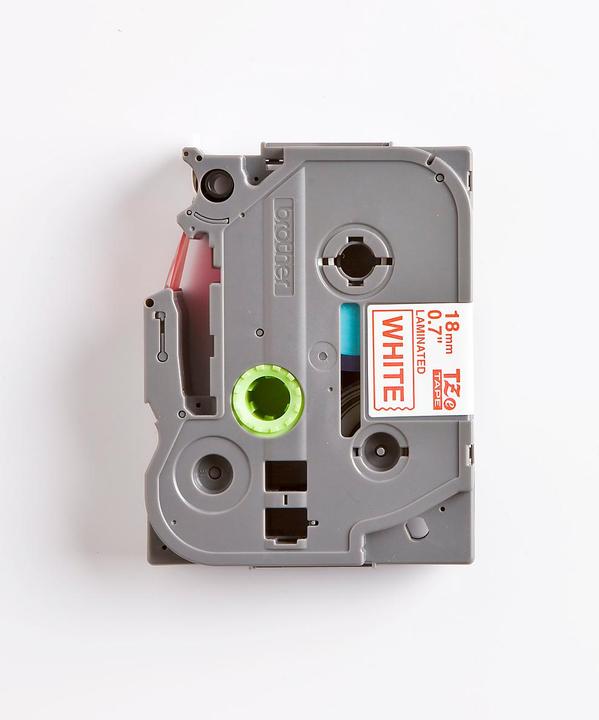 Produktbild Brother P-Touch (1.80 cm, Rot)