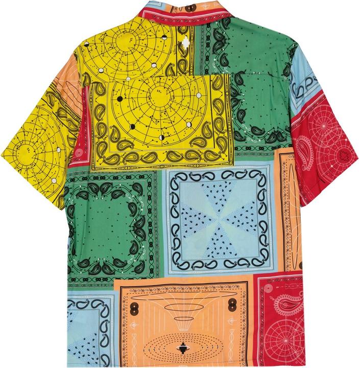 Immagine prodotto Marcelo Burlon Camicia a blocchi di colore (S)