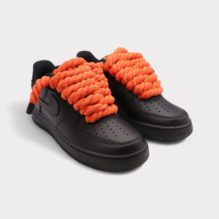 Actual product image Nike Air Force 1 Black (45)