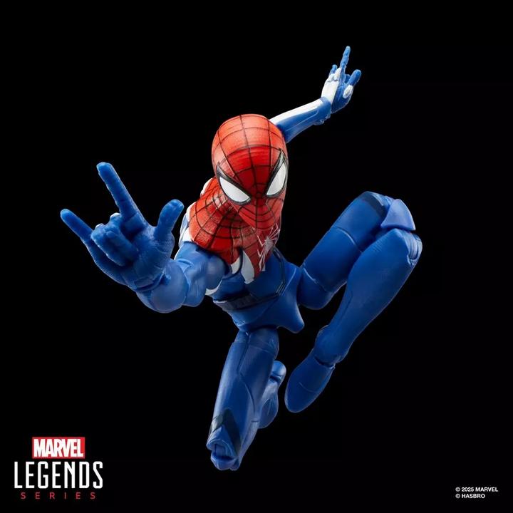 Actual product image Hasbro Spider-Man 2 Marvel Legends Gamerverse Actionfigur Miles Morales (Upgraded Suit Style) 15 cm