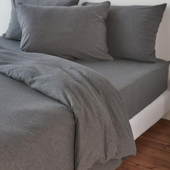 Actual product image Living Home Jersey University (Pillowcase, 65 x 100 cm)