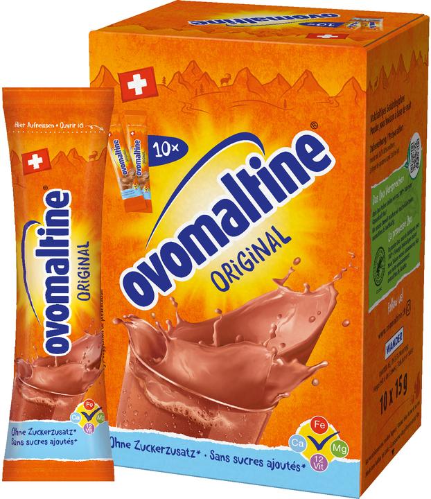 Produktbild Ovomaltine Original Sticks (150 g)