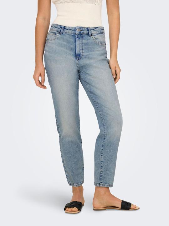 Immagine prodotto Only ONLEMILY Jeans a vita alta e taglio dritto Jeans dalla vestibilità dritta (26)