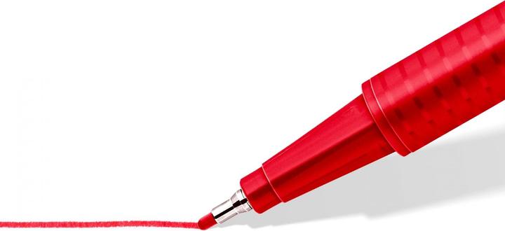Actual product image Staedtler 338 Broadliner triplus purple (Violet, 1 x)