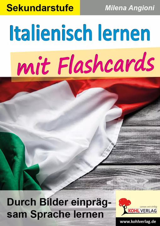 Immagine prodotto Italienisch lernen mit Flashcards (Tedesco, Italiano, Milena Angioni, 2022)