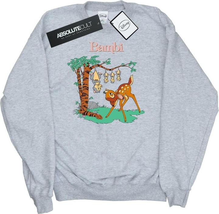 Disney Bambi Tilted Up Sweatshirt (XL)