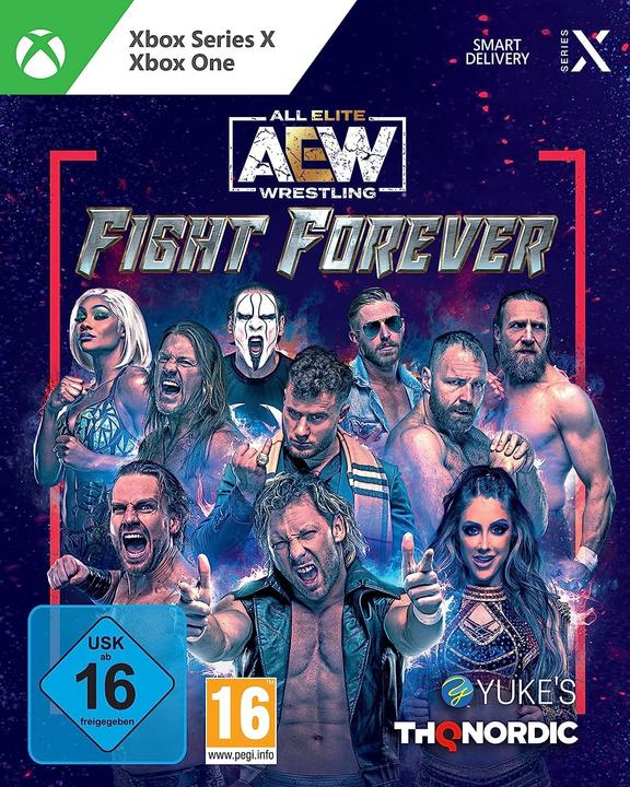 Produktbild THQ AEW: Fight Forever (Xbox One S, Xbox Series X, DE)