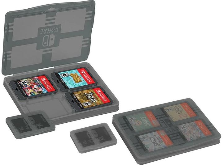 Produktbild Nacon Gaming Game Traveler Deluxe Travel Case - Zelda (Switch Lite, Switch OLED, Switch)