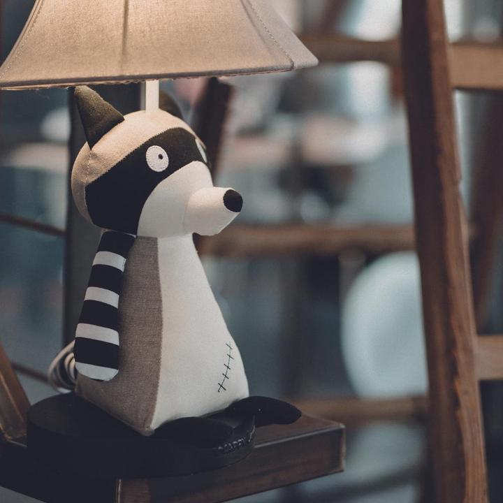 Produktbild Happy Lamps Ben der Waschbär (470 lm)