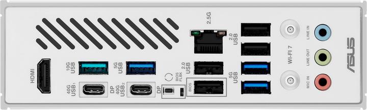 Produktbild ASUS X870 MAX GAMING WIFI7 (AM5, AMD X870, ATX)