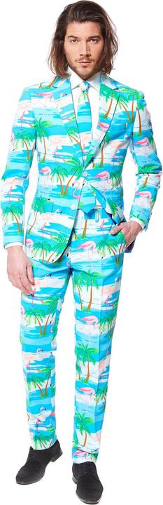 Actual product image OppoSuits Flaminguy (47, 48, 49)