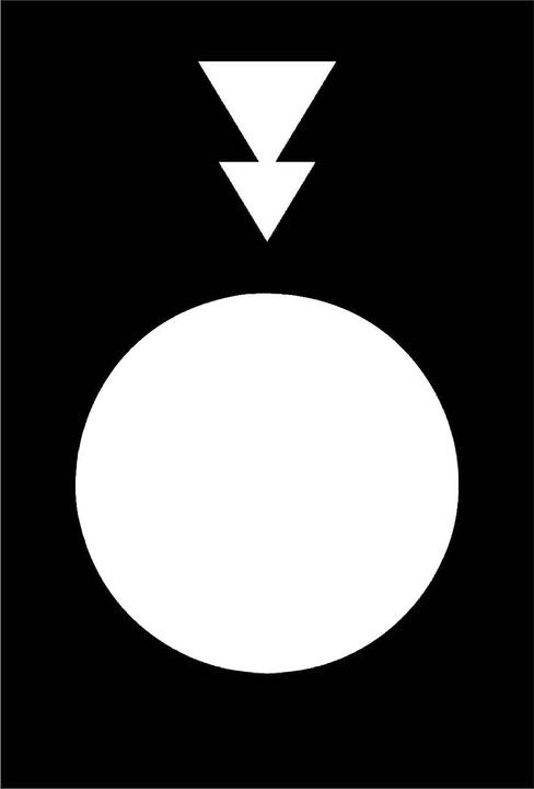 Image du produit Schneider Electric Etiquette d'identification, 30x40mm, noir, descente, lent-rapide