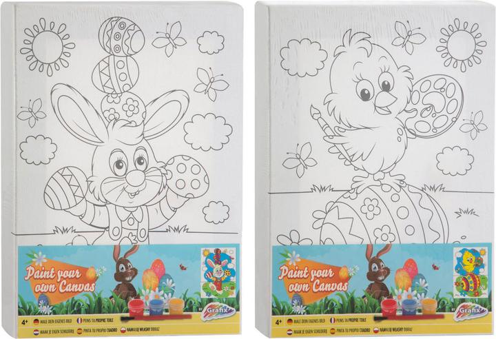 Grafix Make your own Canvas painting Easter