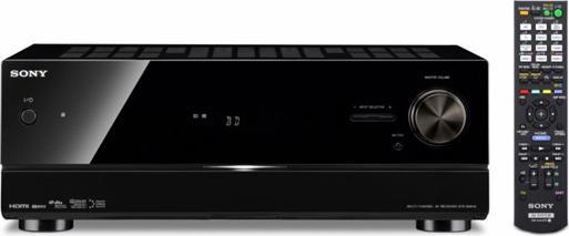 Sony STR-DN610, 7.1 AV-Receiver, 700 Watt, Schwarz (Receiver)