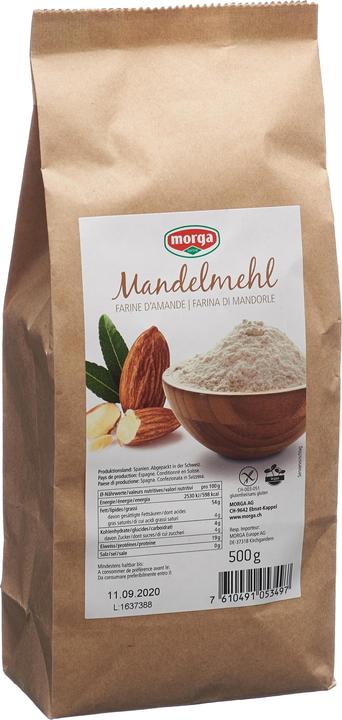 Morga Mandelmehl (500 g)