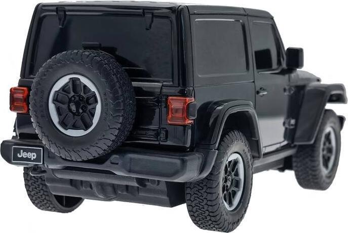 Produktbild Rastar R/C 1:24 JEEP Wrangler JL remote control car (black)
