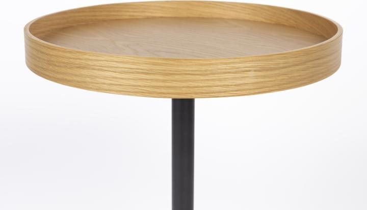 Productafbeelding Zuiver Bijzettafel Yuri Eik S (40 x 45 cm)