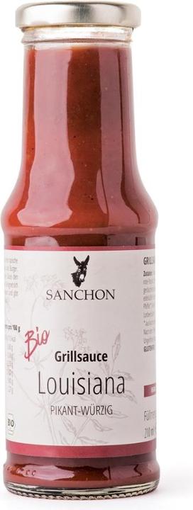 Image du produit Sanchon Louisiana Grillsauce Bio