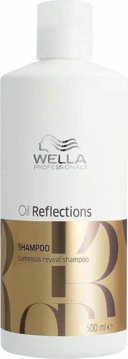 Wella Oil Reflections Luminous Reveal Shampoo (500 ml, Flüssiges Shampoo)