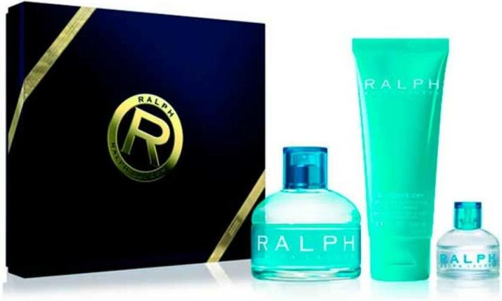 Actual product image Ralph Lauren Ralph 3-Piece Set EDT 100ml 7ml 100ml Body Lotion 94.90 Euro